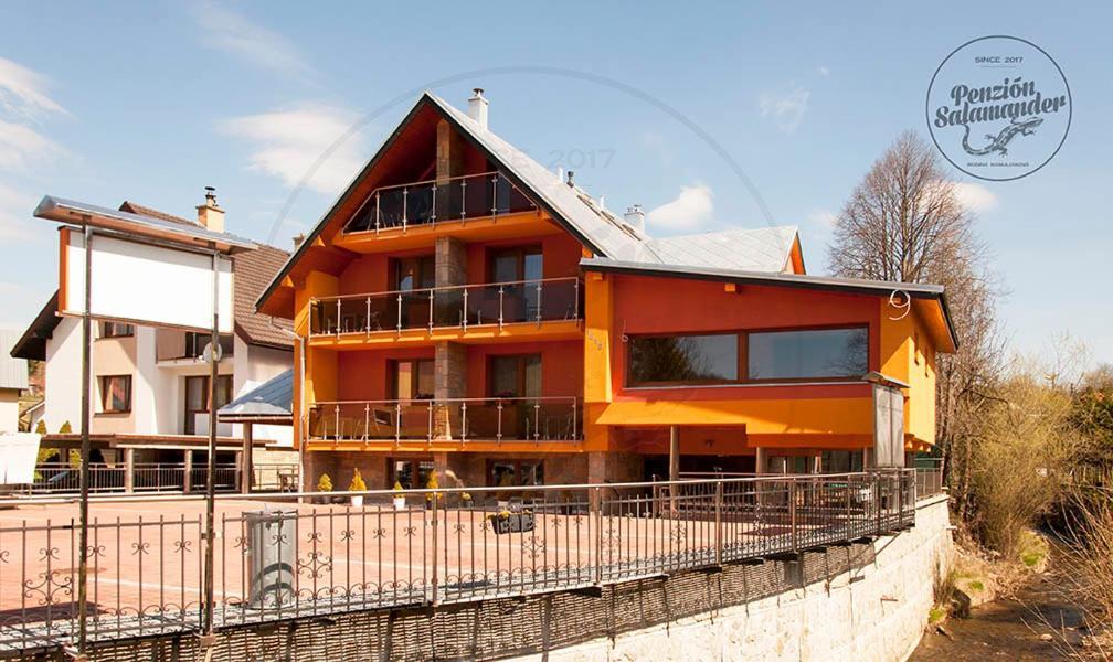 Penzion Salamander Terchová Exterior photo